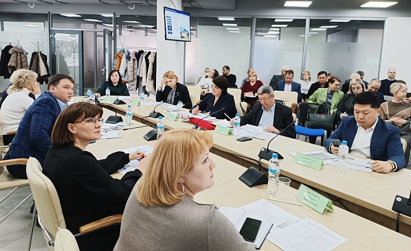 Калининградский филиал «СОГАЗ-Мед» принял участие в расширенном заседании Координационного Совета, новости, пресс-релизы, статьи, «СОГАЗ-Мед», омс